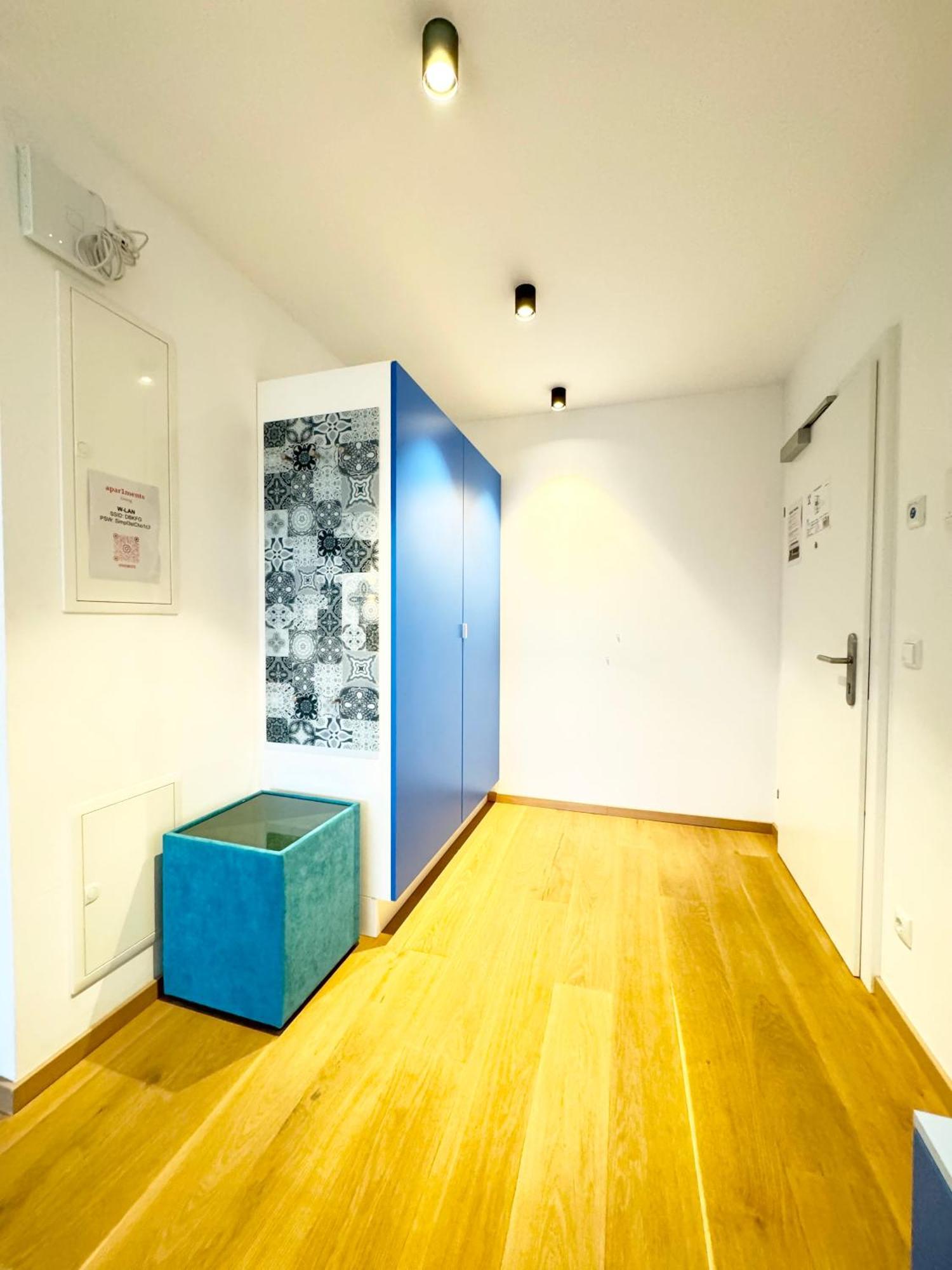 Wohnung Mit Terrasse + Parkplatz Вена Экстерьер фото