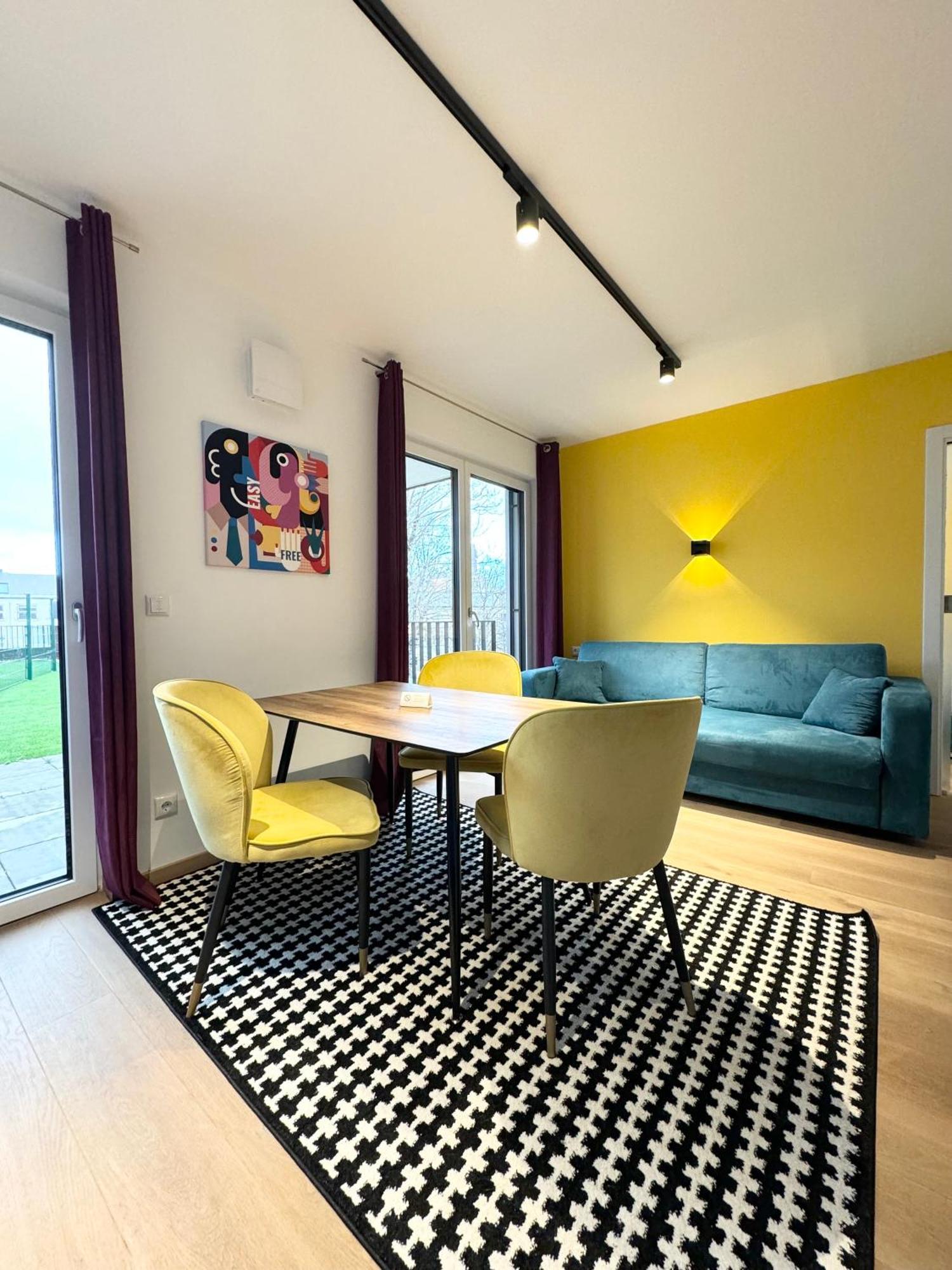 Wohnung Mit Terrasse + Parkplatz Вена Экстерьер фото